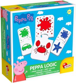 Peppa Logic - hra/puzzle - první  barvy  64892