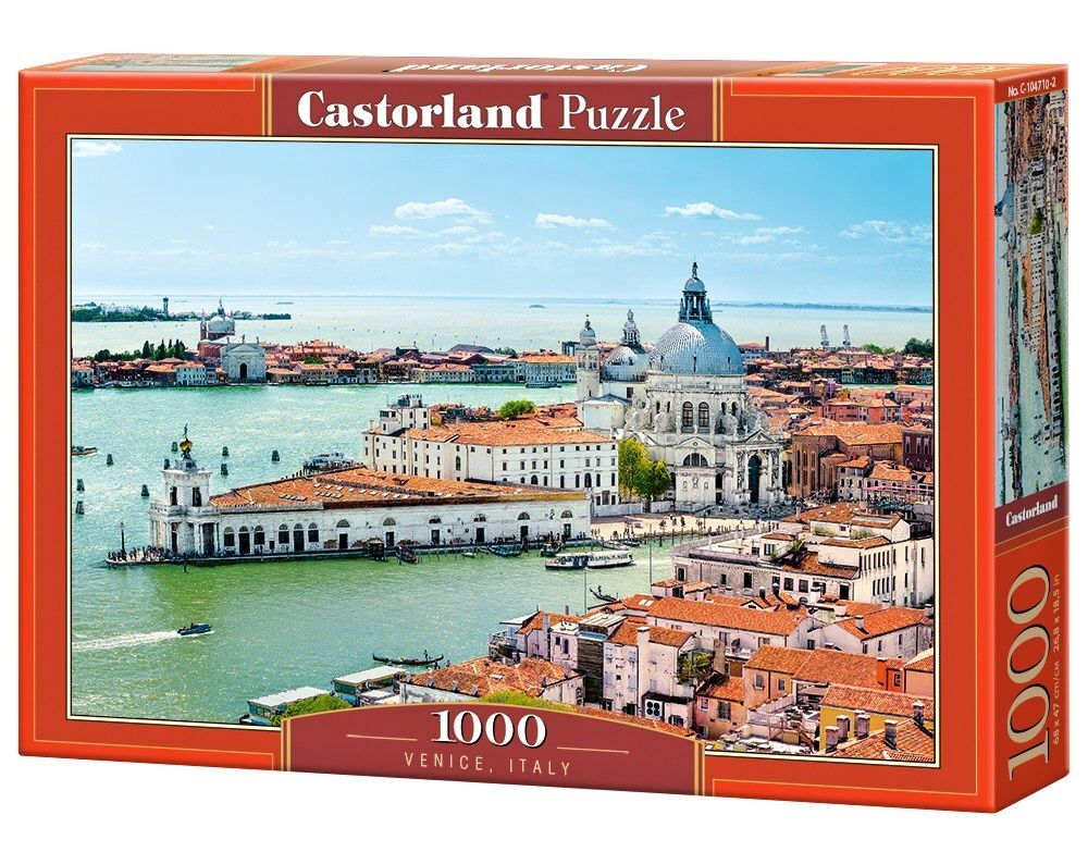 Puzzle Castorland 1000 dílků - Benátky - Itálie 104710