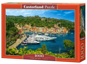 Puzzle Castorland  1000 dílků - Portofino - Itálie 104703