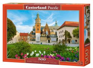 Puzzle Castorland 500 dílků - Hrad Wawel , Krakov 53599