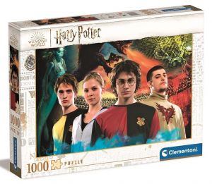 Puzzle Clementoni 1000 dílků  - Harry Potter 39656