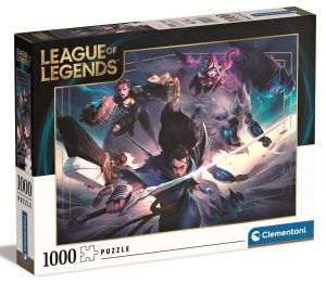Puzzle Clementoni 1000 dílků  - League Of Legends  39669