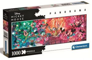 Puzzle Clementoni 1000 dílků panorama -  Disney Coco  39660