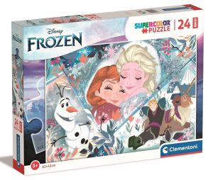 Puzzle Clementoni   24 dílků Maxi - Frozen  24224