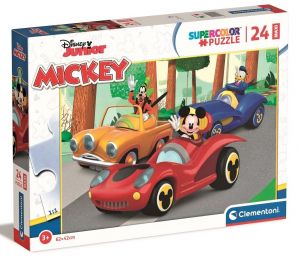 Puzzle Clementoni   24 dílků Maxi - Mickey  24229