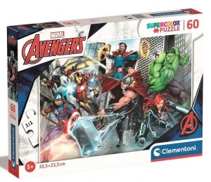 Puzzle Clementoni  60 dílků  Avengers  26112