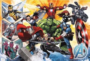 Puzzle Trefl 100 dílků - Avengers 16431