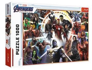 Puzzle Trefl  1000 dílků  - Avengers 10626