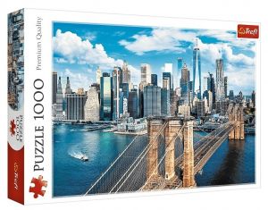 Puzzle Trefl  1000 dílků  - Brooklynský most, New York USA 10725