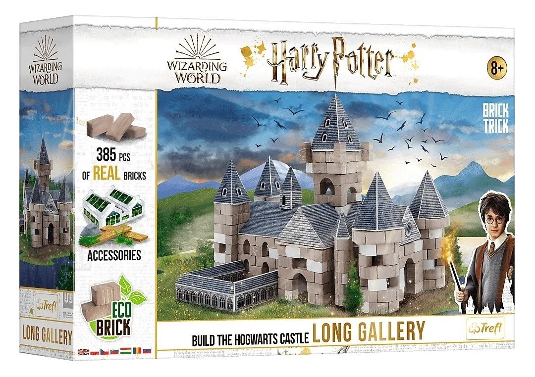 Trefl Brick Trick Harry Potter: Dlouhá síň XL 61564