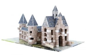 Trefl Brick Trick Harry Potter: Hodinová věž XL 61563