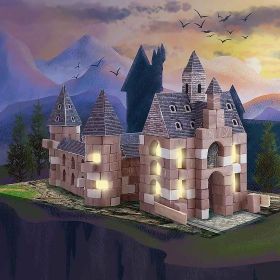 Trefl Brick Trick Harry Potter: Hodinová věž XL 61563