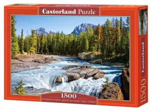 Castorland - Kanada - nár. park Jasper - Puzzle 1500 dílků 