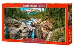 Castorland puzzle  4000 dílků  Kaňon Mistaya Kanada 400348