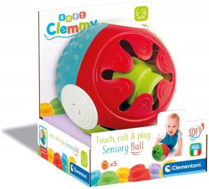 Clemmy - Senzorický míček s 5 kostkami 17689 Clementoni