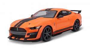 Maisto 1:18  Ford Mustang Shelby  GT500 2020 - oranžová  barva 