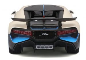Maisto 1:24 Bugatti Divo - bílo modrá barva