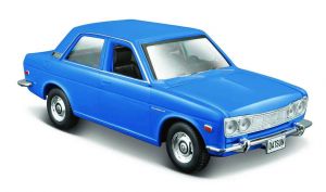 Maisto  1:24 Datsun  510 - modrá  barva 