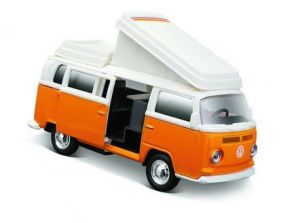 Maisto 21001 PR Volkswagen van Samba - weekends - oranžová barva