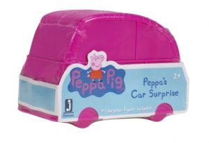 Peppa Pig figurka blind auto  - fialové