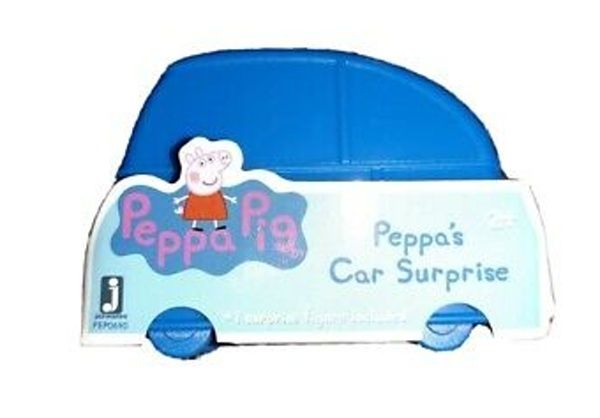 Peppa Pig figurka blind auto - modré TM Toys