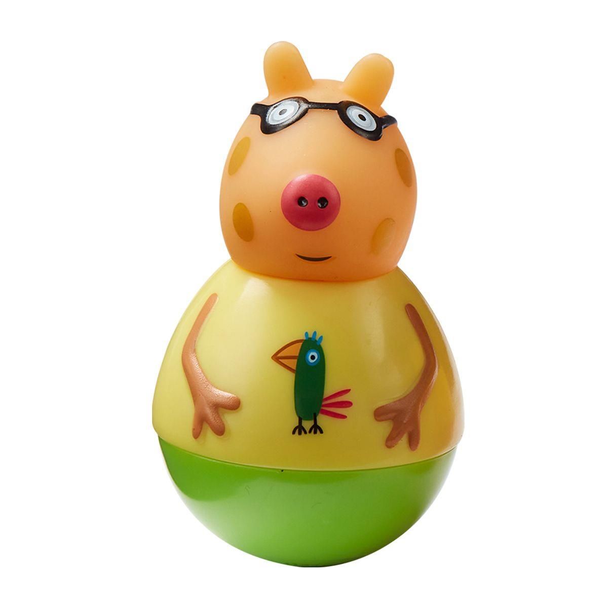 Prasátko Peppa - figurka Pedro - Weebles - Roly Poly TM Toys