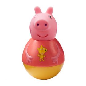 Prasátko Peppa - figurka Peppy - Weebles - Roly Poly TM Toys