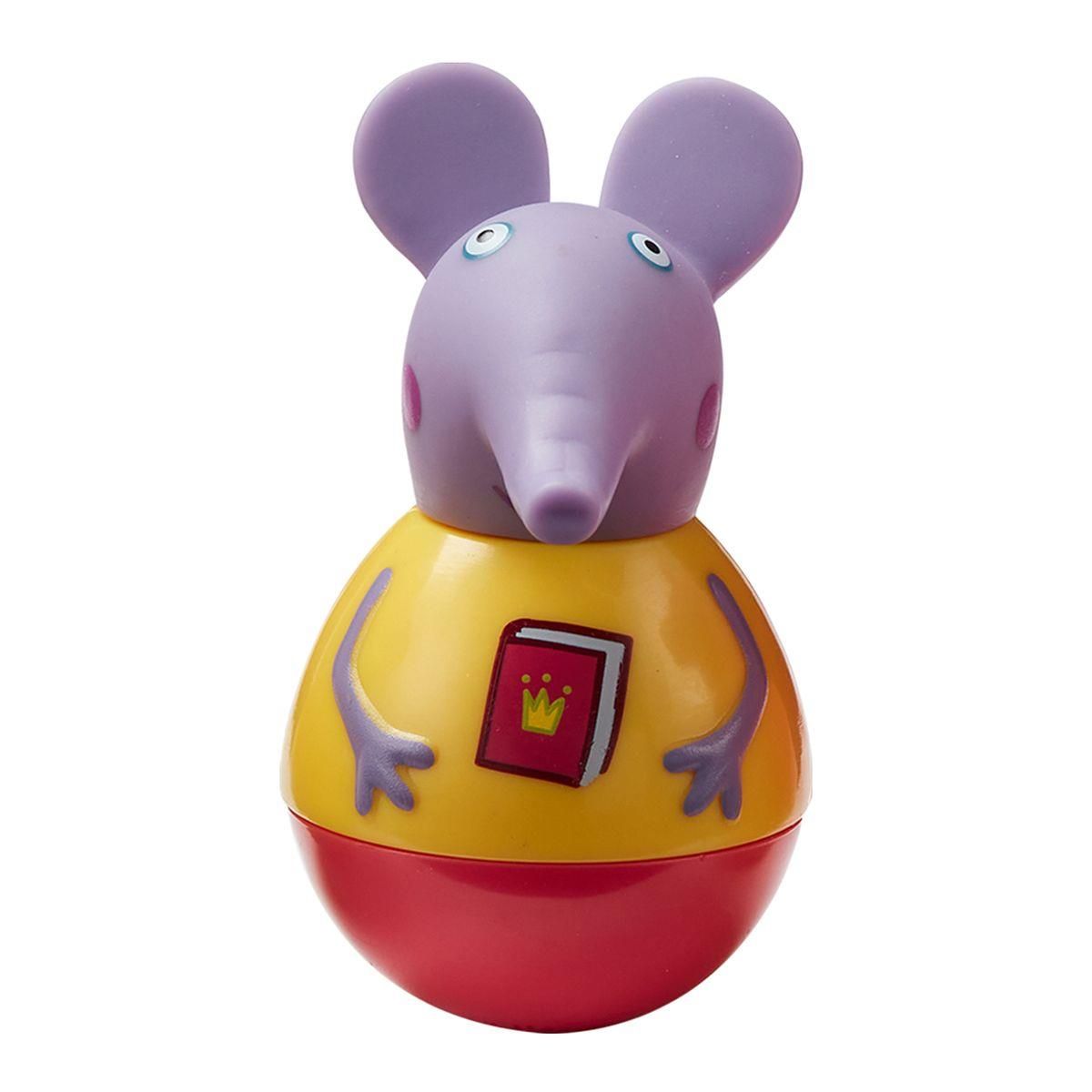 Prasátko Peppa - figurka slon Emilka - Weebles - Roly Poly TM Toys