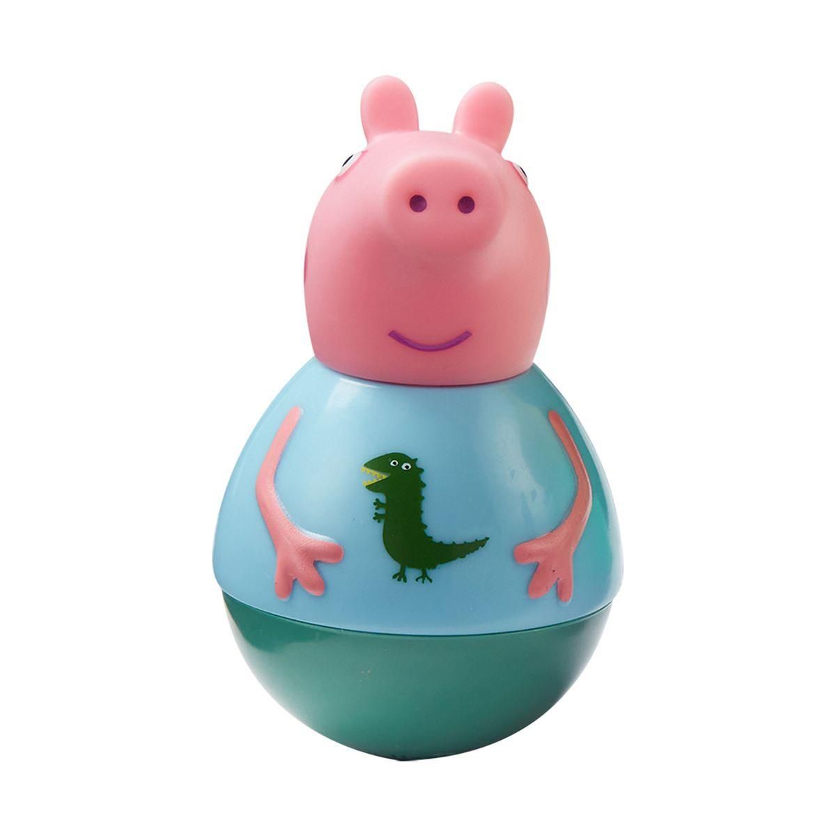 Prasátko Peppa - figurka Tomíka - Weebles - Roly Poly TM Toys