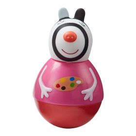Prasátko Peppa - figurka zebry Zoe - Weebles - Roly Poly TM Toys
