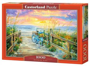 Puzzle Castorland  1000 dílků - ranní projížďka 104741