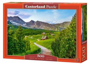 Puzzle Castorland 500 dílků - Stezka v Tatrách 53582