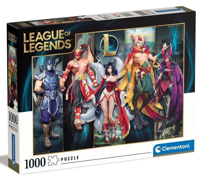 Puzzle Clementoni 1000 dílků - League Of Legends 39680