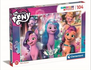 Puzzle Clementoni  - 104 dílků  -  My Little Pony  25738