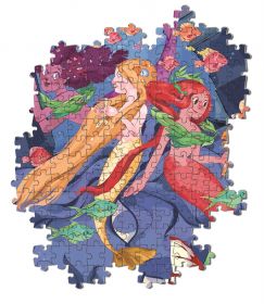 Puzzle Clementoni 180 dílků - Mořské víly 29307