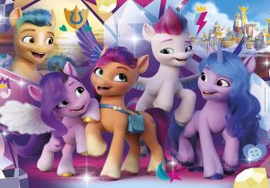 Puzzle Clementoni - 20, 60, 100 a 180 dílků - MLP My Little Pony 21413
