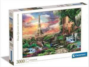 Puzzle Clementoni 3000 dílků  - Snová Paříž