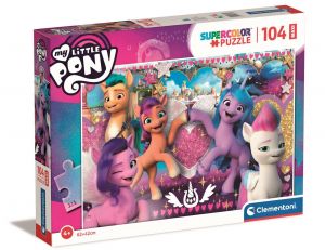 Puzzle Clementoni  MAXI  - 104 dílků  - My Little Pony 23765