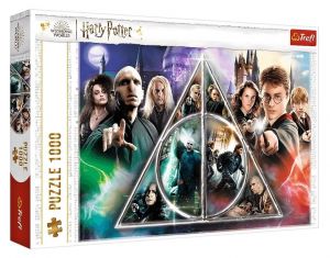 Puzzle Trefl  1000 dílků  - Harry Potter - insignie smrti 10717