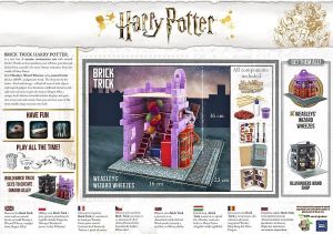 Trefl Brick Trick Harry Potter: Obchod Weasleyových 61601