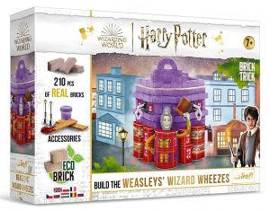 Trefl Brick Trick Harry Potter: Obchod  Weasleyových  61601