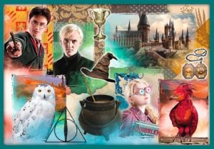 Trefl puzzle 10v1 - Harry Potter 90392
