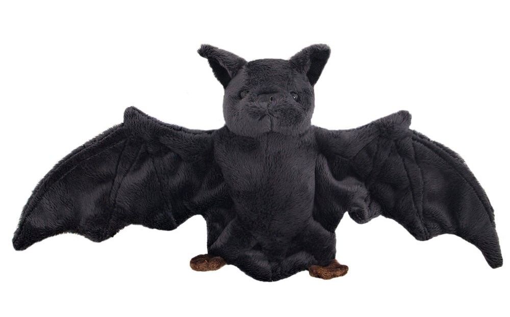 Plyšový černý netopýr 35 cm plyšák 13619 BEPPE