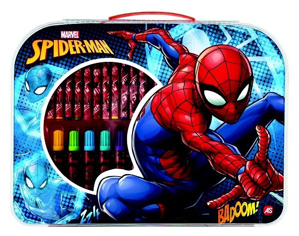AS - Art set v kufříku Spiderman B AS Company