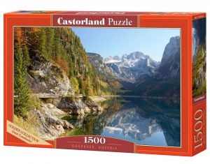 Castorland  Puzzle 1500 dílků  Jezero Gosausee Rakousko 152018
