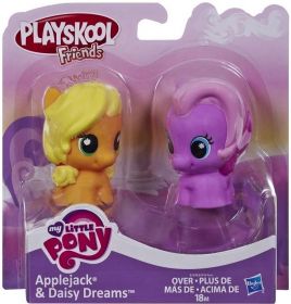 Hasbro - MLP Playskool Friends - Appeljack & Daisy Dreams  - 2 figurky  