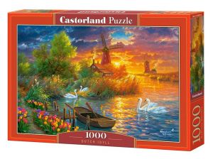 Puzzle Castorland  1000 dílků - Holandská idyla  104734