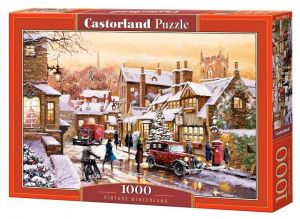 Puzzle Castorland  1000 dílků - Zimní nostalgie  104802