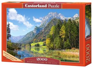 Puzzle Castorland 2000 dílků  - Alpy  200832