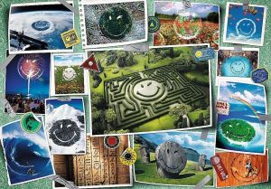 Puzzle Trefl 1000 dílků - Koláž - fotky ze smajlíkama 10726
